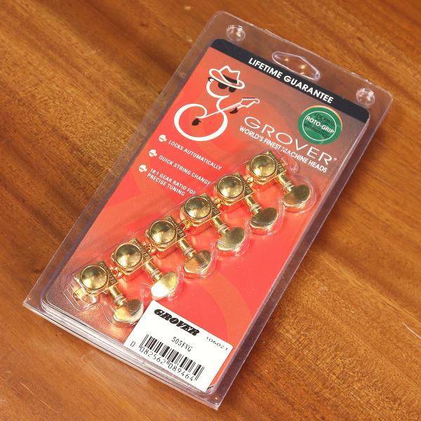 Grover グローバー ギターペグ Roto-Grip Locking Rotomatics 50...