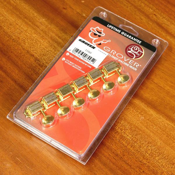 Grover グローバー ギターペグ Deluxe Guitar Machines 133G6 ゴー...