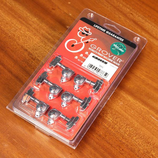 Grover グローバー ギターペグ 509C, Chrome クローム