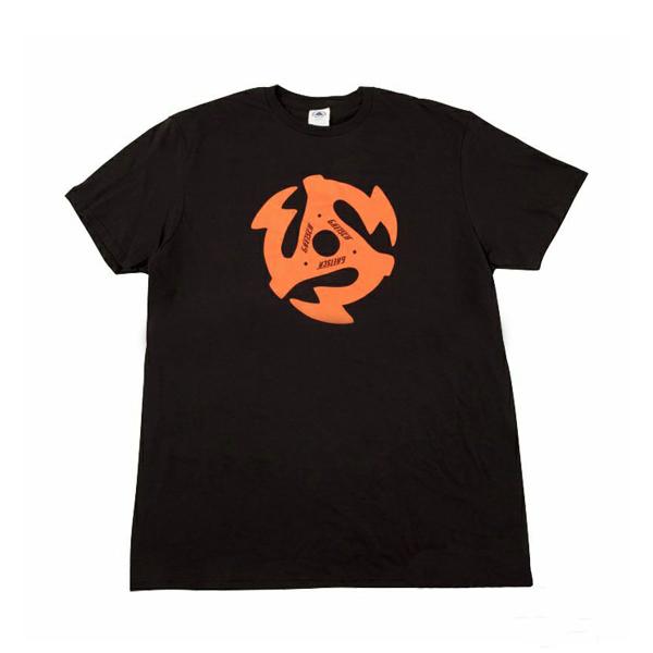 Gretsch グレッチ 45 RPM T-shirt, Black, Small メンズ Tシャツ...