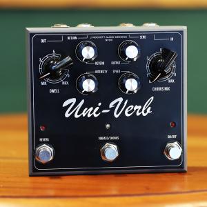 J.Rockett Audio Designs エフェクター JRAD Jロケットオーディオデザインズ ユニ・ヴァーブ Uni-Verb リバーブ 空間系ペダル｜kandashokai
