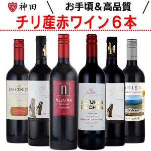 赤ワインセット 6本 チリワインの買取情報