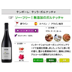 酸化防止剤 無添加ワイン テンポーレ テッラ ...の詳細画像1