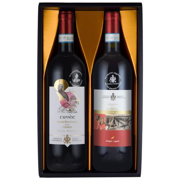 お歳暮 酸化防止剤 無添加 オーガニック 赤 ワイン ギフト フランス  イタリア SO2無添加