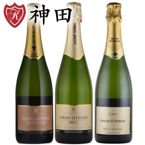 ハウメ セラ 社 スパークリング CAVA 3本 セット カバ スペイン ブルット 辛口 ホワイトデー