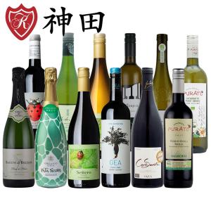 ヨーロッパ周遊 全てオーガニックワイン 泡・白・赤 飲み比べ  12本セット 父の日｜kandasyouten