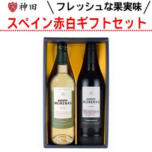 イタリア カジュアルワイン 赤白 の 2本組 ギフトセット 3000円 750ml