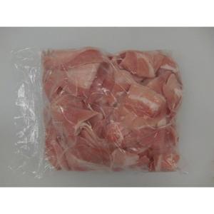 カナダポーク コマ切れ肉 豚ウデスライスコマ肉...の詳細画像1