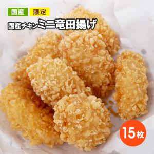 2パックごとに1パックプレゼント 国産チキンミニ竜田揚げ20枚セット