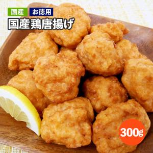 2パックごとに1パックプレゼント 国産鶏唐揚げ300g