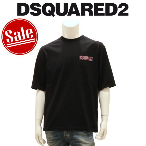【セール 30%オフ】 ディースクエアード Tシャツ DSQUARED2 半袖 30周年アニバーサリ...