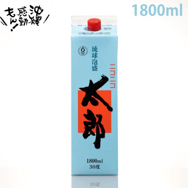 ニコニコ太郎（池間酒造）30度 紙パック 1800ml あわもり 泡盛 沖縄 琉球 おきなわ 水割り...