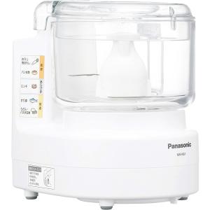 アウトレット 展示開梱品 外箱欠品 パナソニック フードプロセッサー きざむ する 混ぜる おろす 粗おろし こねる MK-K61-W