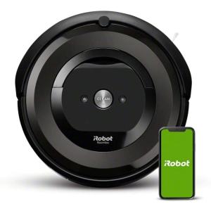 ルンバ e5 アイロボット ロボット掃除機 水洗い ダストボックス パワフルな吸引力 WiFi対応 遠隔操作 自動充電 ラグ 絨毯(じゅうたん) にも e515060 Alexa対応