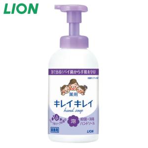 LION（ライオン） 【送料無料】 キレイキレイ 薬用 泡 ハンドソープ 4L