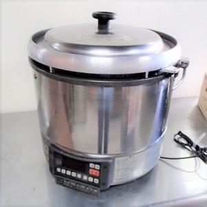 中古 ガス炊飯器 Aかまど炊き リンナイ Rr 30g1 07年製 Lpg 業務用 送料無料 売れ筋ランキング No 6 6 プロパンガス 厨房機器 幅466 奥行430 高460