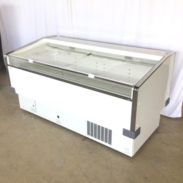 ※要運賃別途見積【中古】 サンデン 平型冷蔵オープンショーケース PHO-R6GZB 2022年製 ...
