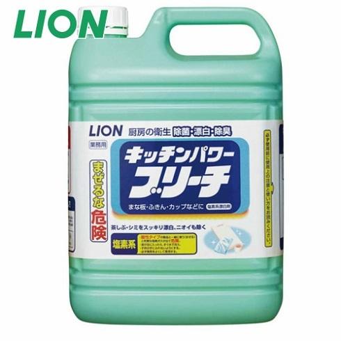 漂白剤 キッチンパワーブリーチ 5kg ライオン 詰め替え用 業務用
