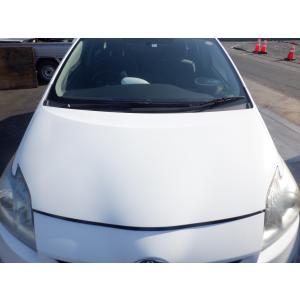 カスタム塗装　トヨタ純正　30系プリウス　フード　ボンネット　ZVW30 HELIOS（車） HELIOS ZVW30 プリウス 前期 後期 綾織 ウェット