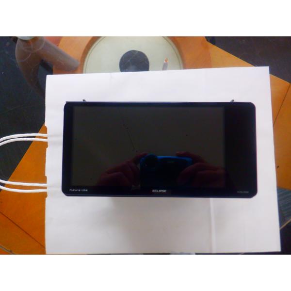 動作OK!! ECLIPSE イクリプス AVN-R8W メモリーナビ カーナビ CD DVD フル...