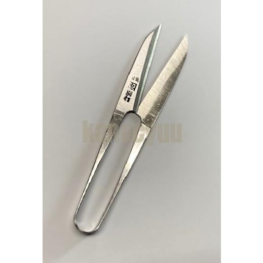 【本鍛造】握り鋏（長刃）１20mm《本職用》カネチュウ謹製