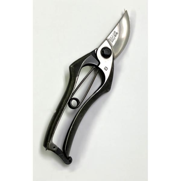 【本鍛造】本職用 剪定鋏 A型 20ｃｍ 　プロにお勧めの 安来鋼白紙 カネチュウ謹製