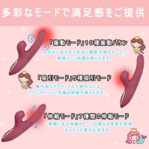 ヴァイブローター 健康グッズ バイブ 加熱 ロ...の詳細画像1