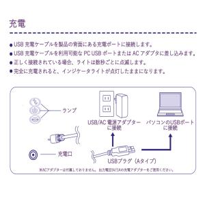 ヴァイブローター 健康グッズ バイブ 加熱 ロ...の詳細画像3