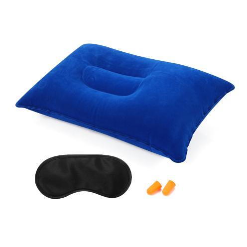 エアー枕 アイマスク 耳栓 セット 飛行機グッズ 安眠アイマスク 耳栓付き ネックピロー トラベルセ...
