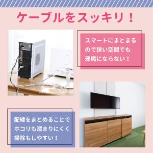 結束バンド ケーブル まとめる グッズ マジッ...の詳細画像5