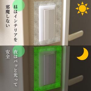 蓄光テープ 蛍光 発光 夜間 優しく 光る 長...の詳細画像3