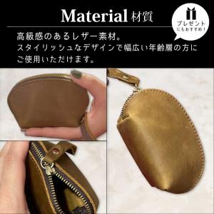 ゴルフ ボールケース ティーケース 本革 ゴル...の詳細画像2