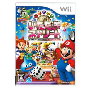 いただきストリート - Wii ケース 説明書 付き 中古 オススメ ゲーム 人気｜kanedasyoten