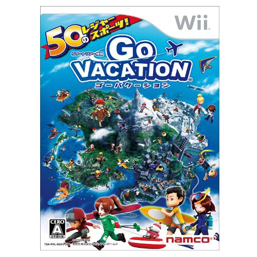 ゴーバケーション GO VACATION - Wii ケース 説明書 付き 中古 オススメ ゲーム ...