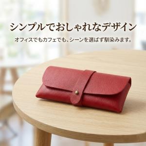 メガネケース サングラスケース 大きめ ソフト...の詳細画像2