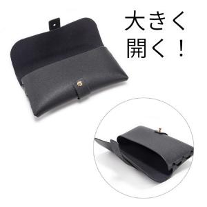 メガネケース サングラスケース 大きめ ソフト...の詳細画像3
