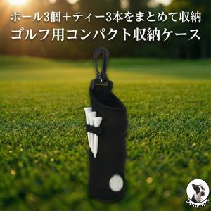 ゴルフ ティーホルダー ケース 2種類セット ...の詳細画像2