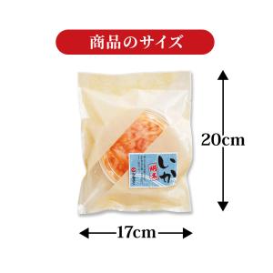 いか明太 140g かねふく ゆず胡椒風味 い...の詳細画像3