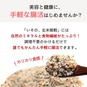 兼上 無添加 国産 玄米雑穀 ふりかけ 35g...の詳細画像5