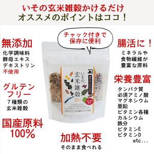 兼上 無添加 国産 玄米雑穀 ふりかけ 35g...の詳細画像4