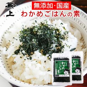 カネジョウ いその、わかめごはんの素 30g×2袋 無添加 国産 ポスト投函 選べるセット｜kanejoy