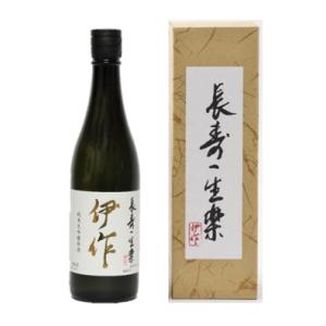 伊作　日本酒　純米大吟醸　原酒　720ml
