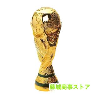 カタール FIFA ワールドカップ トロフィー レプリカ 36cm 原寸大モデル 実物大サイズ 優勝トロフィー W杯 サッカー日本代表 応援