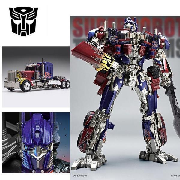 8868D SS05拡大版 Optimus Prime Transformers コンボイ オプティ...