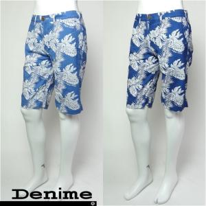 Denime ドゥニーム アロハ ショートパンツ ハーフパンツ ショーツ D011E1505090 ALOHA｜kaneko