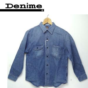 Denime（ドゥニーム） ヘビーウォンス フランネルシャツ アメカジ