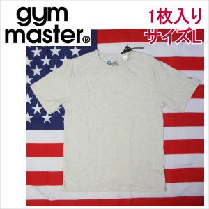 gym master ジムマスター 半袖1枚 コットンTシャツ G821500 カナダ アメカジ サイズL｜kaneko