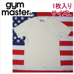 gym master ジムマスター 半袖1枚 コットンTシャツ G821500 カナダ アメカジ サイズL｜kaneko