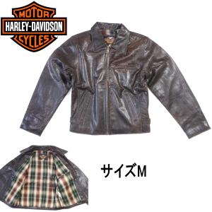 ハーレーダビッドソン ライダースレザージャケット 40265...