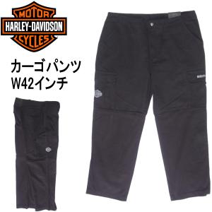 Harley Davidson（ハーレー・ダビッドソン） カーゴパンツ ブラック
